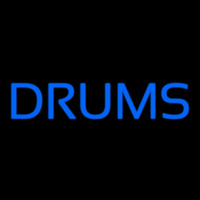 Drums Block Neonreclame