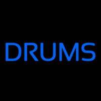 Drums Neonreclame