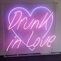 Drunk in love Neonreclame