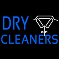 Dry Cleaners With Shirt Logo Neonreclame