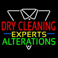 Dry Cleaning E perts Neonreclame