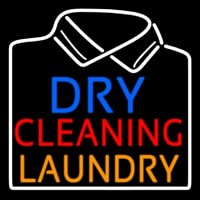 Dry Cleaning Laundry Neonreclame