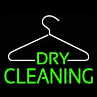 Dry Cleaning Neonreclame