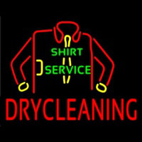 Dry Cleaning Neonreclame