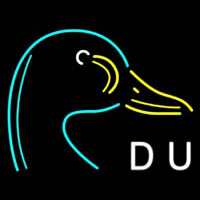 Duck Logo Neonreclame
