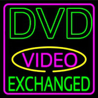Dvd Video E changed 2 Neonreclame