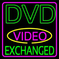 Dvd Video E changed 2 Neonreclame