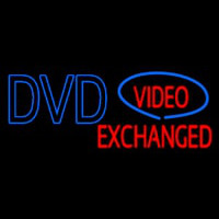 Dvd Video E changed Neonreclame