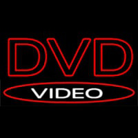 Dvd Video Neonreclame