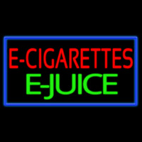 E Cigarettes E Juice Neonreclame