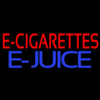 E Cigarettes E Juice Neonreclame