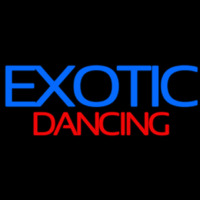 E otic Dancing Strip Club Neonreclame