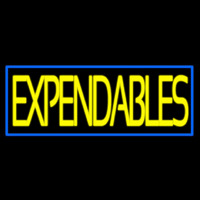 E pendables Neonreclame