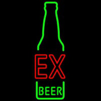 EX Bottle Neonreclame