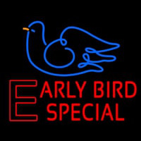 Early Bird Special Neonreclame