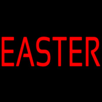 Easter 6 Neonreclame