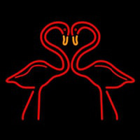 Egret Logo Neonreclame