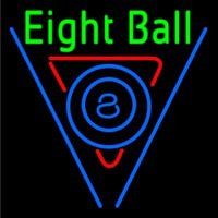 Eight Ball Neonreclame
