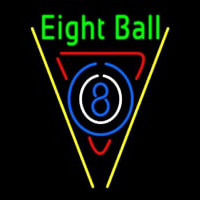 Eight Ball Pool Bar Neonreclame
