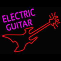Electric Guitar Neonreclame
