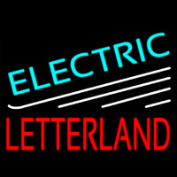 Electric Letterland Neonreclame