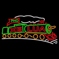 Electric Light Train Neonreclame