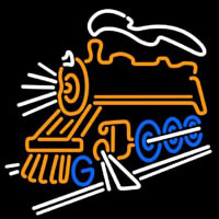 Electric Train Logo 1 Neonreclame