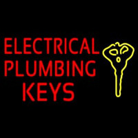 Electrical Plumbing Keys Neonreclame