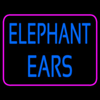 Elephant Ears Neonreclame