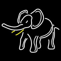 Elephant Logo Neonreclame