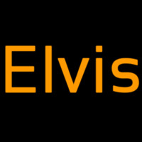 Elvis Neonreclame