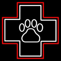 Emergency Icon Veterinary Neonreclame
