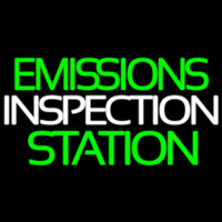 Emissions Inspection Station Neonreclame