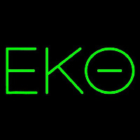 Epsilon Kappa Theta Neonreclame