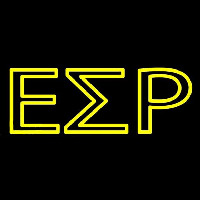 Epsilon Sigma Rho Neonreclame