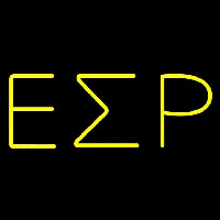 Epsilon Sigma Rho Neonreclame