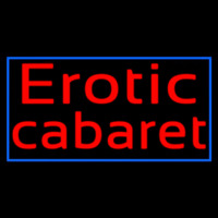 Erotic Cabaret Neonreclame