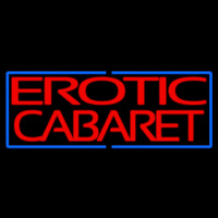 Erotic Cabaret Neonreclame