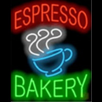 Espresso Bakery Diet Neonreclame