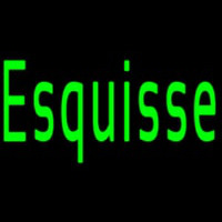 Esquisse Neonreclame