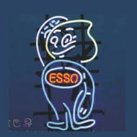 Esso Oil Neonreclame