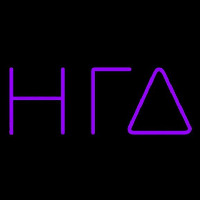 Eta Gamma Delta Neonreclame