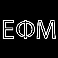 Eta Phi Mu Neonreclame