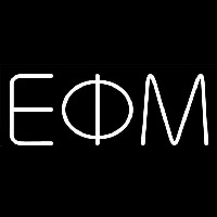 Eta Phi Mu Neonreclame