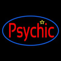 European Psychic Reader Neonreclame