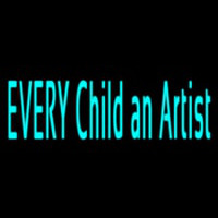 Every Child An Artist Neonreclame