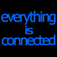 Everything Is Connected Neonreclame