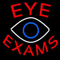 Eye E ams With Eye Logo Neonreclame