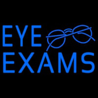 Eye E ams With Glass Logo Neonreclame