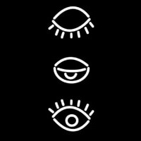 Eye Eye Eye Neonreclame